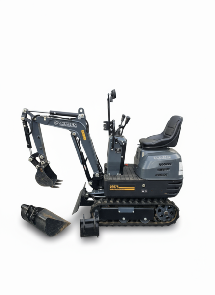 Mikrobager Jansen MB-500, pásový